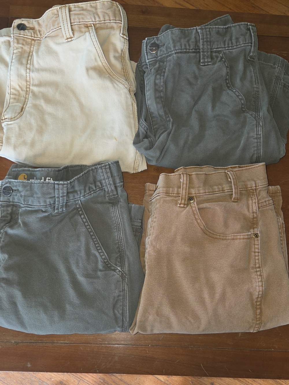 Bundle Of Denim Work Shorts